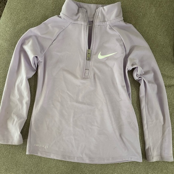Nike Gray Dri-FIT Pullover - Picture 2 of 6